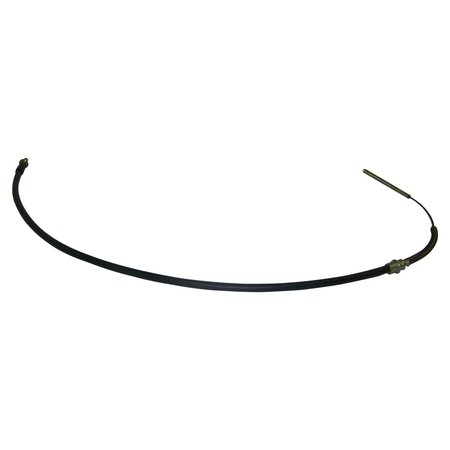 Crown Automotive 1976-79 Sj/J-Series W/V8 Engine At/76-79 Sj/J-Series W/4-Speed Mt Parking Brake Cable J5355721